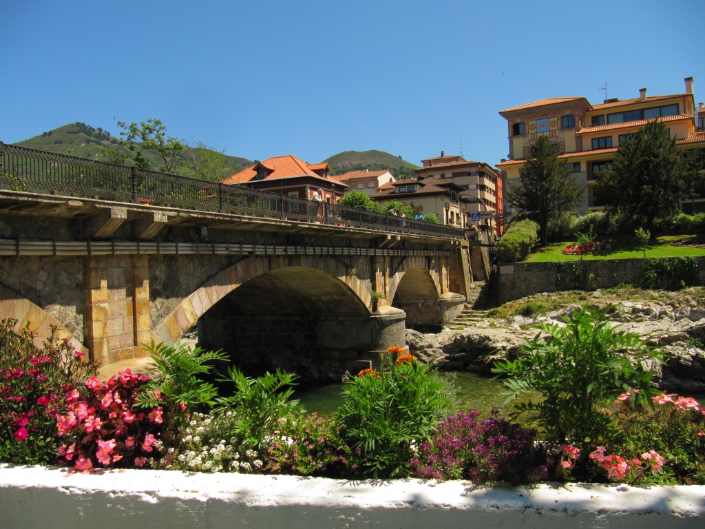 Restaurante Meson Puente Romano Vistas desde la mesa